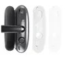 Para Airpods Max FUNDAS Metal ANC Accesorios para auriculares Transparente TPU Silicona sólida Funda protectora impermeable AirPod Maxs Auriculares Funda para auriculares