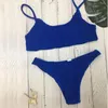Kvinnors sömnkläder sexig bikinis sommar kvinnor badkläder lady push-up vadderad bh bandage set strand party baddräkt bad