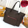 Tote Bag Designer Bags Wallet Fashion Girls Totes Leather Messenger Shoulder Handbag Women Bags High Capacity Composite Shopping Bagss Old