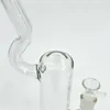 2023 pipe da bong da fumo 18,8 mm Giunto femmina in vetro pyrex Bong per acqua Pneumatico Perc 35 cm Altezza circa Narghilè Inline Perc