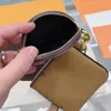 Coin Purse Key Pouch Designer Coin Pouches Women Three Paket i en kort dragkedja Wallet Womens Fashion All-Match Card Holder 231115