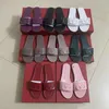 New Flat Slippers Open Toe Flip Flops Foreign Trade plus Size Slippers Outdoor Slipper Women's Shoes