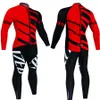 Radfahren Jersey Sets Bike Winter Thermal Fleece Langarm Fahrrad Kleidung MTB Tragen Maillot Ropa Ciclismo 221201