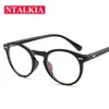 Sunglasses Frames Designer Retro Clear Glasses Men Women Round Eye For Mens Optical Lens Plain Eyeglasses Uv400