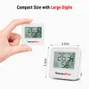 أجهزة قياس الحرارة المنزلية Thermopro TP357 Digital BluetoothConnected Phone App Wireless 80m Weather Station Hygrometer for Home Indoor 230201