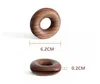 Bag Clips Nordic Wood Sealer Doughnut Shape Gadgets Snacks Food Moisture-proof Clip Kitchen Storage Organization Tools 230131