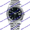 Highquality watch 2813 automatic mechanical watch 36mm black dial 116234 women's watch fashion stainless steel watches band sapphire glass black men's watch