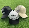 Mężczyźni i kobiety Hard Crown Baseball Cap Rekretowa ciężarówka podróżna Caps Trucker Hat Big Głowa Obiekt Czarny szczyt czapka Make Your Face1430546