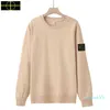 Plus size stenen jas heren eiland sweatshirt ontwerper casual pullover val o nek zwarte hoodie dames lange mouw is land trui kompas logo top