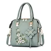 Borse da sera Borsa da donna 2023 Crossbody Handbg Ricamo Borsa a tracolla Tote Borsa da donna in pelle con pochette Designer di lusso