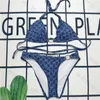 2023 نساء البيكينيس مجموعة بورت مثير حزام الشريط واضح المصممين للسيدات الفاخرة السباحة بدلة السباحة