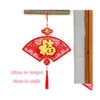 Party Decoration 2021 Chinese Year Spring Festival Of The Ox Traditional Blessing Pendant Small Couplet Drop Delivery Home Garden Fe Dhsxu