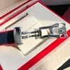 DG Factory producerar lyxiga herrklocka Ny uppgraderad japansk 8215 rörelsekeramisk Bezel-Rubber Watchband