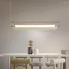 Pendelleuchten, moderne LED-Leuchten, Esszimmer, Küche, Beleuchtung, Glanz, Dekor, Kronleuchter, Lampe, Innenbereich, Bar, Rezeption, Hängeleuchte