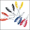 Forbici Pinze da pesca in acciaio inossidabile all'ingrosso Taglierina per pesca all'aperto Rimuovi gancio Attrezzatura Gadget 4 colori Dh0658 Drop D Dhkwh