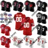 NCAA College Ohio State Buckeyes Football 2 JK Dobbins Jersey 25 Mike Weber 97 Joey Bosa 33 Master Teague III 2 Chase Young 7 Dwayne Haskins