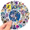 50st NASA LOGO Space Astronaut Graffiti Stickers f￶r DIY Bagage Laptop Skateboard Motorcykelcykelklisterm￤rken T01040765