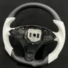 Automobile Carbon Fiber Steering Wheel Refitted Racing Steering Wheel for Tesla Model S