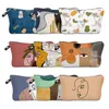 Storage Bags Fashion Print Cosmetic Bag