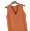 カジュアルドレス女性ウールの長いセータードレスノースリーブウエストコートファッションエレガントなオフィスセクシーパーティーボディコンファムVネック