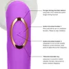 Vibrator pussy zuigen dildo seksspeeltjes voor vrouw tong likken clitoris stimulator tepel masturbator massager 0803