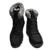 Stivali Super Warm Winter Men Snow Outdoor Scarpe in pelle scamosciata Uomo alto a metà polpaccio Keep Botas Hombre 230201