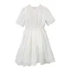 Mädchen es Mode Spitze Mädchen Teen Kinder Sommer Kleidung 2022 Neue Kinder Prinzessin Kleid Baby Kleidung für Party Stickerei #6319 0131