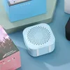 Портативные динамики на открытом воздухе беспроводной динамик небольшой размер мини -милый настольный сабвуфер 3D Stereo Music Music Home Sound Boxportable