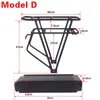 Chamrider 48 V Heckbatterie Batterie 36V Rack Batterie 52V Heckbatterie 48 V Akku 36V Ebike Batterie 48 V 20AH 40A BMS 21700 Zelle