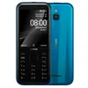 Oryginalne odnowione telefony komórkowe Nokia 8000 Dual Sim GSM 2G 2,8 -calowy ekran dla chridlen Old People Prezent Mobilephone