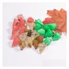 Charms Natural Crystal Opal Rose Quarz Tiger Augensteinkegelformanh￤nger f￼r DIY -Pendelohrringe Halskette Schmuck Dhgarden DHPVF