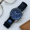 Bioceramic Planet Moon Mens omegas Watches Full Function Quarz Chronograph Watch Mission To Mercury 42mm Luxury Watch Limited Edition Master Wristwatches2022