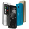 Oryginalne odnowione telefony komórkowe Nokia 8000 Dual Sim GSM 2G 2,8 -calowy ekran dla chridlen Old People Prezent Mobilephone