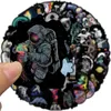 50PCS NASA Logo Space Astronaut graffiti Stickers for DIY Luggage Laptop Skateboard Motorcycle Bicycle Stickers FE104