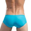 Calzoncillos Cómodo Verano Hombres Natación Troncos Traje de baño Impermeable Gay Sexy Shorts Playa Patchwork Color