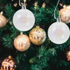 Dekoracja imprezy ozdoby świąteczne Ballbaberbles drzewo przezroczyste ozdoby zawieszające wiszące ekipy