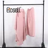 Abbigliamento etnico Etosell Donne con cappuccio Muslim Hijab vestito di preghiera Jilbab Abaya Long Khimar Copertura piena Abito Ramadan Abayas Cloth islamico 230131