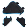 Panniers Cbmmaker Waterproof Cycling Bicycle s Front Tube Mountain Bike Triangle Pouch Frame Holder Saddle Bag New 0201