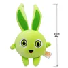 Easter Party Plush Bunny Toys Purple Blue Green Yellow Rabbit Spring P￡scoa Presentes para crian￧as para crian￧as boneca