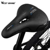 S West Bicking Epicken Bicycle Bicycle Seat MTB Mountain Bike Soft Cushion Hollow Cycling Saddle de ciclismo 0131