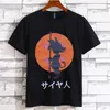 Мужские футболки Summer с коротким рукавом Men Tees плюс размер 2xl-8xl 9xlmens рубашка Super Big Szie toeps Cartoon Street 160 см кг