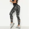 Yoga Outfit Sports Fitness Legging Femmes Camo Print Jogger Leggings Push Up Taille Haute Pantalon Running Gym Vêtements Sexy Collants SportswearYoga