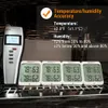 Hushållens termometrar Termopro TP63C 60m trådlöst inomhus utomhus väderstation hygrometer digital luftfuktighet med bakgrundsbelysning 230201