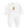 2023 Baby Meisje Romper Kleding Kinderen Streep Jumpsuit Lente Herfst Nieuwe Katoenen Pasgeboren Baby Meisjes Jongen Kinderen Baby Jumpsuits