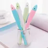 Härlig tecknad kreativ fiskgel gelpennor Student Stationery Novelty Present School Material Office Supplies