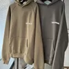 Hoodie Mens Mens مصمميات السحب على هوديز الشتاء دافئ الرجل ملابس سميكة قمم السحب هوديس عاكس Essen Sweatshirts 2xl 3xl