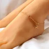 Anklets Metal Starfish Chain Anklet Barefoot Sandals Foot Jewelry Leg On Ankle Bracelets For Women Female Beach