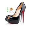 Kutu Elbise Ayakkabı Tasarımcı Topuklu Stiletto Peep-Toes Sandalet Topuk Lüks Pointy Toe Pompalar 8cm 10cm 12cm 35-42