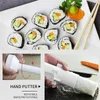 Sushi Tools Maker Roller Rice плесень Bazooka Овощное мясо для мяса рука