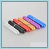 Packing Bottles 5Ml Portable Mini Refillable Per Bottle With Spray Scent Pump Empty Cosmetic Containers Atomizer Drop Delivery Offic Otkve